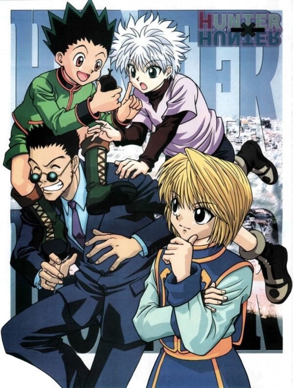 مانگا HunterXHunter