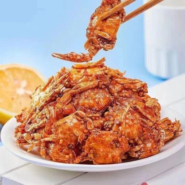 خرچنگ سوخاری تند